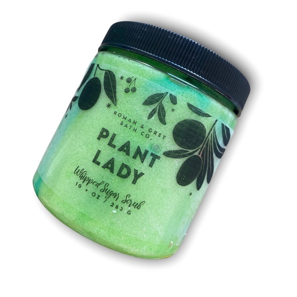 ⚡️”PLANT LADY” WHIPPED CACTUS SUGAR SCRUB ⚡️